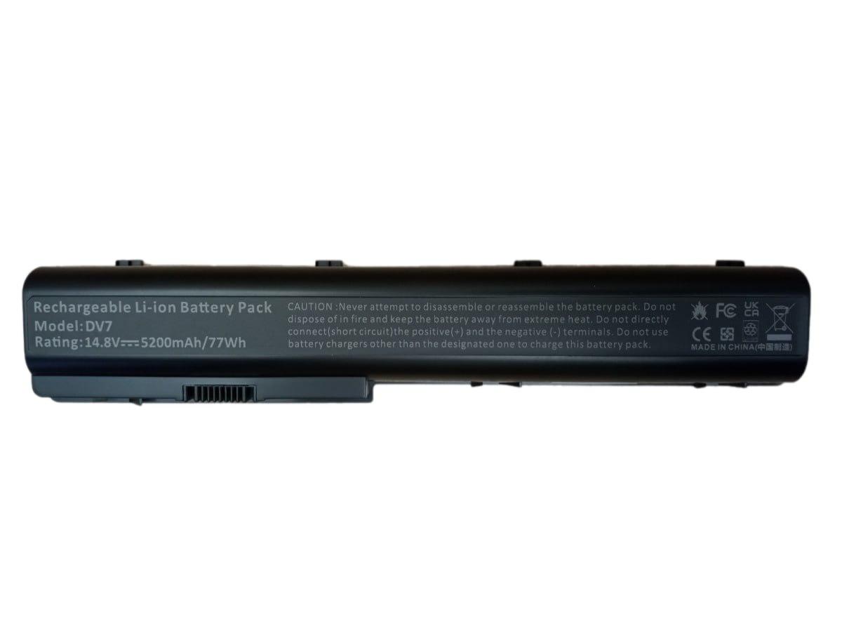 Аккумулятор (батарея) для ноутбука HP Pavilion dv7-2200 (HSTNN-DB74, GA06) 14.4V 5200mAh - фото 9 - id-p26661903