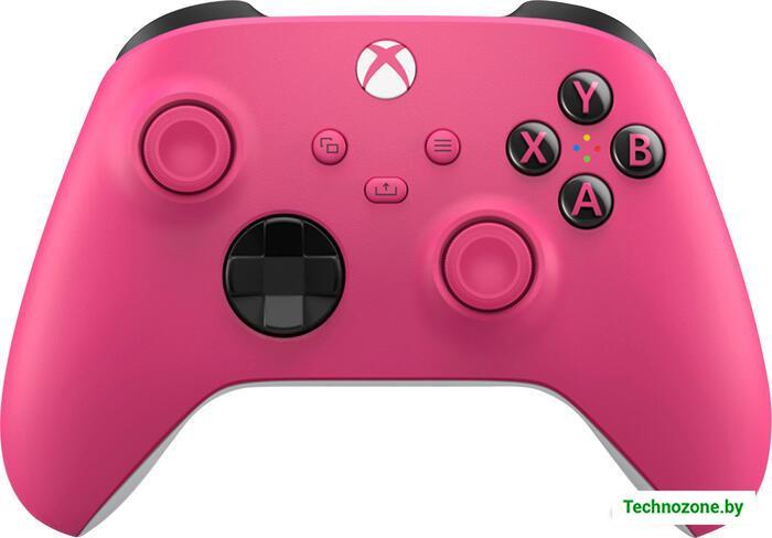 Геймпад Microsoft Xbox Deep Pink Special Edition - фото 1 - id-p225102470