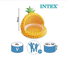 Бассейн надувной Intex Ананас 102x94 см