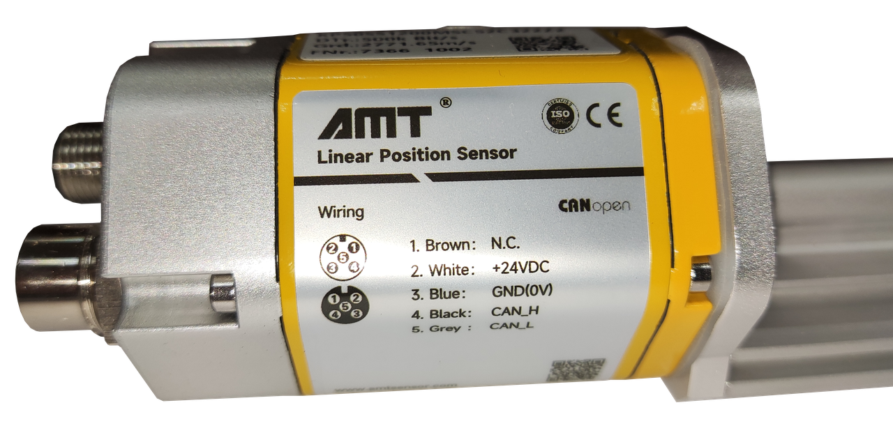 Магнитострикционные датчики линейных перемещений AMT Linear Position Sensor серии KP CANbus - фото 6 - id-p225104293
