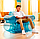 Надувное прозрачное кресло Intex 66502 бесцветное 109х107х79 см, фото 7