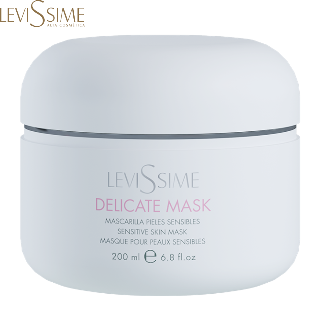 Маска для чувствительной кожи LeviSsime Delicate Mask 200