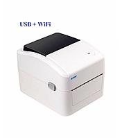 XPRINTER XP-420B (USB+WIFI) БЕЛЫЙ ПРИНТЕР ЭТИКЕТОК