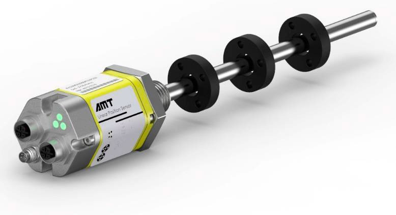 Магнитострикционные датчики линейных перемещений AMT Linear Position Sensor серии KH EtherCAT - фото 1 - id-p225104340