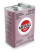 Масло Mitasu MJ-332 ATF SP-IV Synthetic Tech 4л