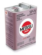 Масло Mitasu MJ-332 ATF SP-IV Synthetic Tech 4л - фото 1 - id-p225104851