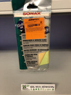 - Sonax Салфетка двухсторонняя- микроволокно и синтетическая кожа 1шт (416700)