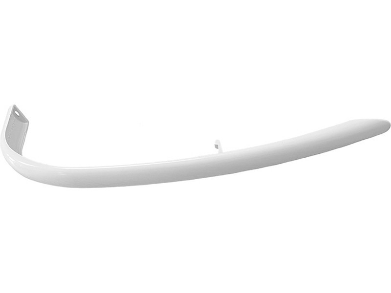 Накладка ручки холодильника Атлант 331603304600 (верхняя, белая) - фото 1 - id-p107366923