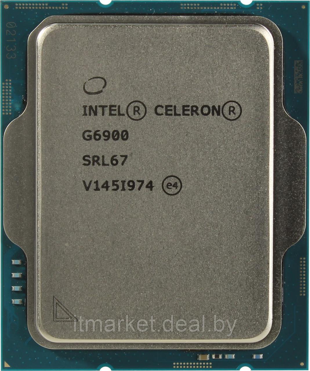 Процессор Intel Celeron G6900 - фото 1 - id-p225105208