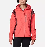 Куртка мембранная женская Columbia Hikebound Jacket оранжевый 1989251-608