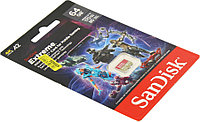 Карта памяти SanDisk Extreme SDSQXAH-064G-GN6GN microSDXC Memory Card 64GbUHS-I U3 V30 A2