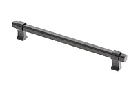 Мебельная ручка IMPERIAL-192 чёрный матовый
