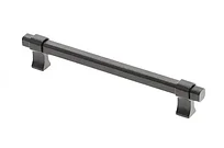 Мебельная ручка IMPERIAL-160 чёрный матовый