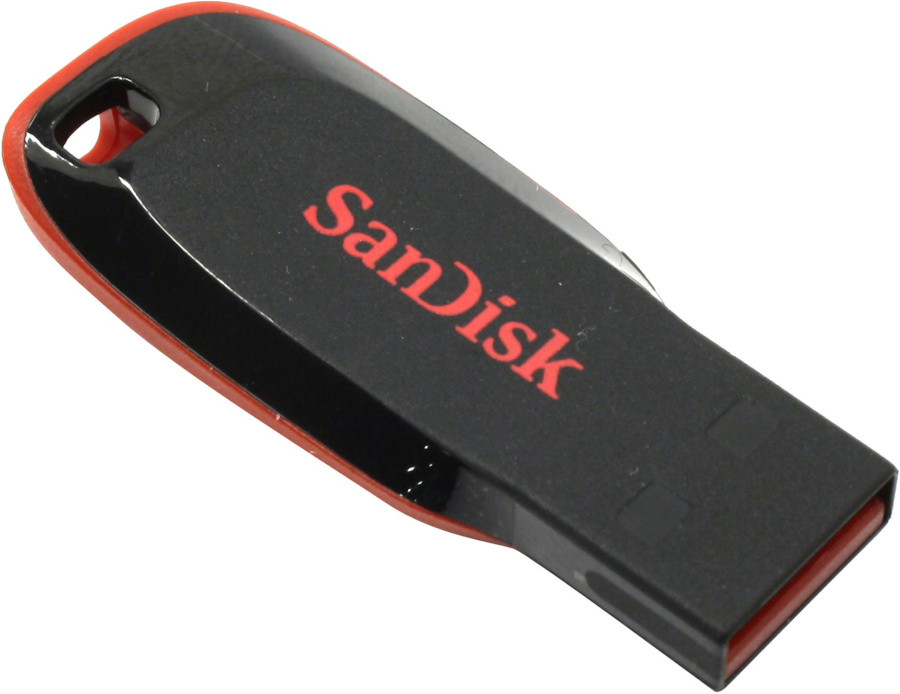 Накопитель SanDisk Cruzer Blade SDCZ50-008G-B35 USB2.0 Flash Drive 8Gb (RTL) - фото 1 - id-p223518426