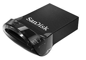 Флеш Диск Sandisk 128Gb ULTRA FIT SDCZ430-128G-G46 USB3.1 черный