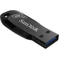 Флеш Диск Sandisk 64Gb Shift Ultra SDCZ410-064G-G46 USB3.0 черный