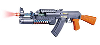 Игрушечный автомат AK-74 со световыми и звуковыми эффектамии