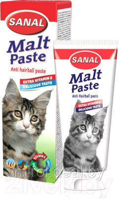 Кормовая добавка для животных Sanal Malt Paste / 6010SV - фото 2 - id-p225106508