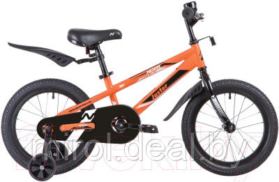 Детский велосипед Novatrack Juster 165JUSTER.OR23 - фото 1 - id-p225106625
