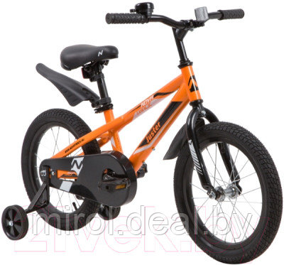 Детский велосипед Novatrack Juster 165JUSTER.OR23 - фото 2 - id-p225106625