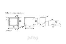 Корпус металлический щмп-2.3.1-0 250х300х150 TDM SQ0905-0052, фото 2
