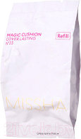 Сменный блок для кушона Missha Magic Cushion Cover Lasting SPF50+/PA+++ No.21 рефил