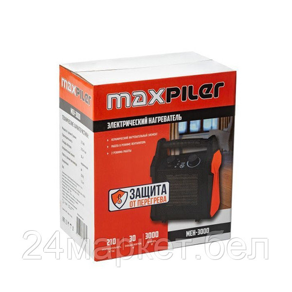 Тепловентилятор MaxPiler MEH-3000 - фото 4 - id-p225107071