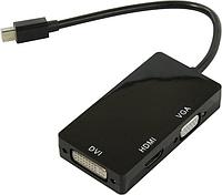 Orient C310 Кабель-адаптер miniDisplayPort (M)-- DVI (F)/HDMI (F)/VGA (15F)