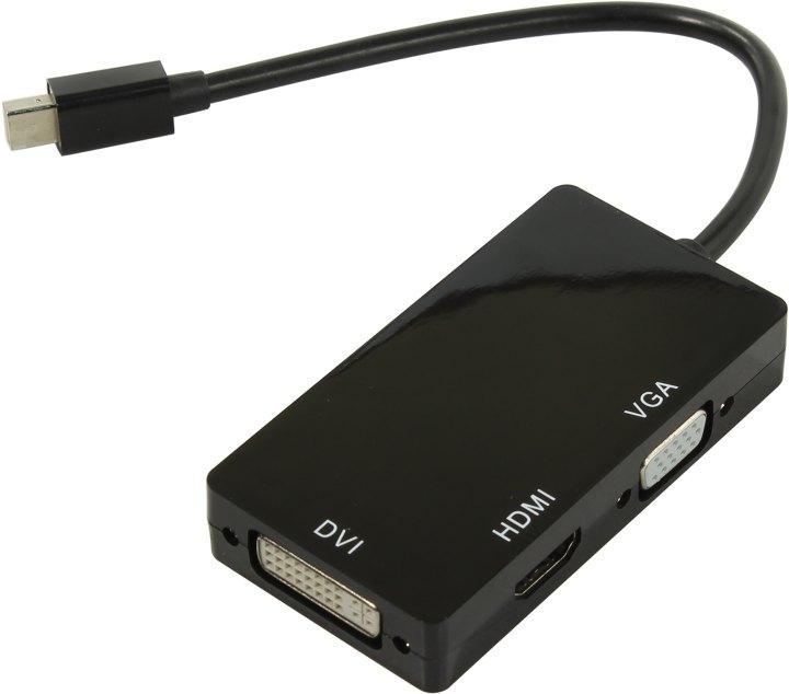 Orient C310 Кабель-адаптер miniDisplayPort (M)-- DVI (F)/HDMI (F)/VGA (15F) - фото 1 - id-p225107103