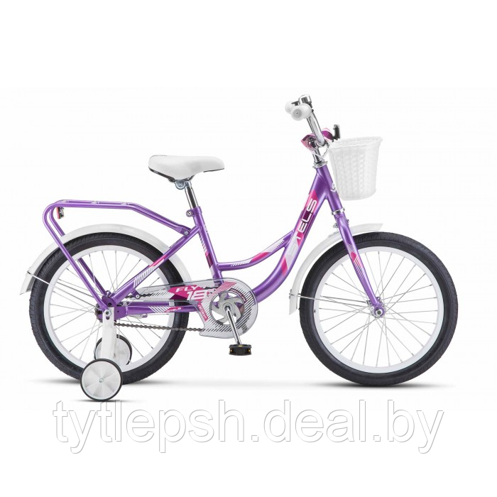 Детский велосипед Stels Flyte Lady 16 Z011 2024 (сиреневый) - фото 2 - id-p207553373