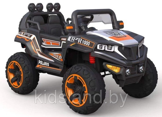 Детский электромобиль Electric Toys Buggy 999 LUX 4Х4 (чёрный) полноприводной