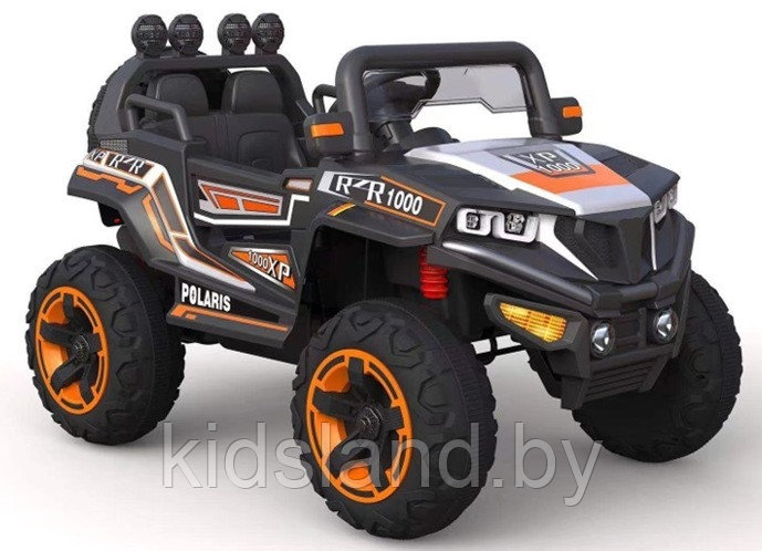 Детский электромобиль Electric Toys Buggy 999 LUX 4Х4 (чёрный) полноприводной - фото 1 - id-p225107232