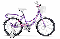 Детский велосипед Stels Flyte 18 Z011 сиреневый 2024
