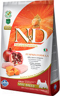 Сухой корм для собак Farmina N&D Grain Free Pumpkin Chicken & Pomegranate Adult Mini