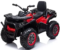 Детский квадроцикл Electric Toys Lux ХМX 607 4x4 (красный) полный привод, пульт управления