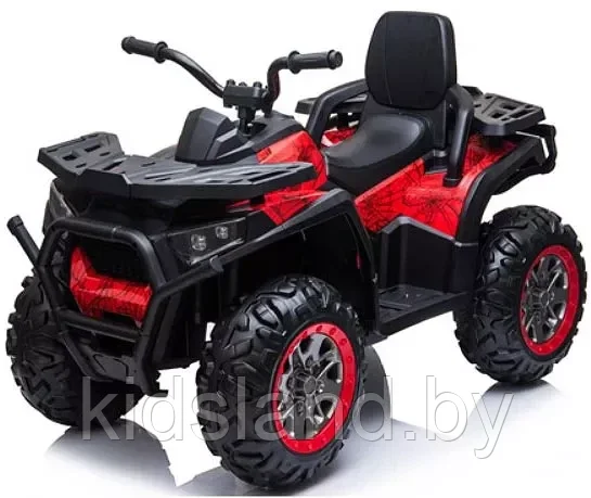 Детский квадроцикл Electric Toys Lux ХМX 607 4x4 (красный) полный привод, пульт управления - фото 1 - id-p225108431