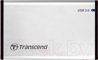Бокс для жесткого диска Transcend StoreJet 2553 (TS0GSJ25S3) - фото 1 - id-p225108650
