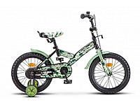 Детский велосипед Stels Fortune 16 V010 (хаки) 2024