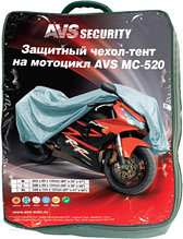 Чехол для мотоцикла AVS МС-520 / 80535 р-р L