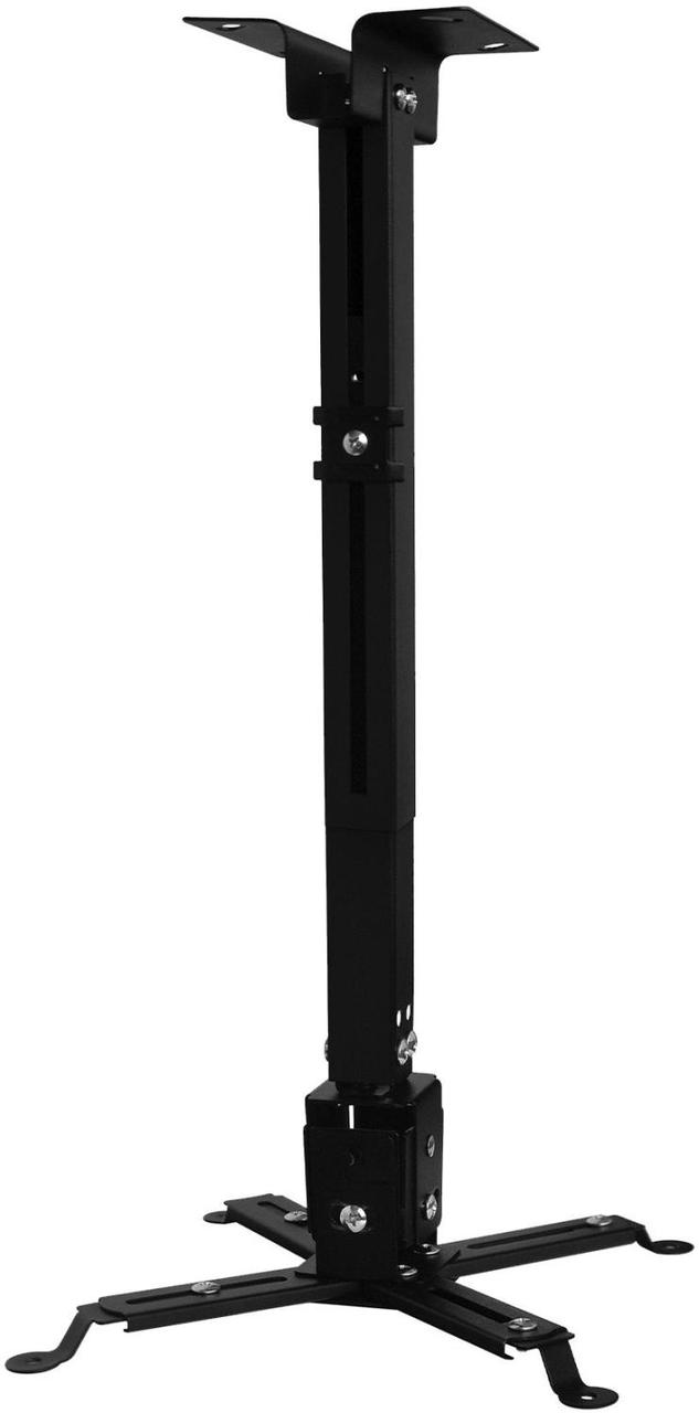 Кронштейн для проектора Buro PR04-B черный макс.20кг потолочный поворот и наклон - фото 1 - id-p225107200