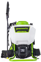 Опрыскиватель аккумуляторный Greenworks G40BPS 40V / 5300007