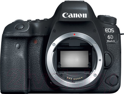 Зеркальный фотоаппарат Canon EOS 6D Mark II Body (1897C031AA) - фото 1 - id-p225108510