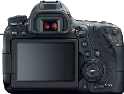 Зеркальный фотоаппарат Canon EOS 6D Mark II Body (1897C031AA) - фото 2 - id-p225108510