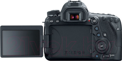 Зеркальный фотоаппарат Canon EOS 6D Mark II Body (1897C031AA) - фото 3 - id-p225108510