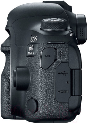 Зеркальный фотоаппарат Canon EOS 6D Mark II Body (1897C031AA) - фото 6 - id-p225108510