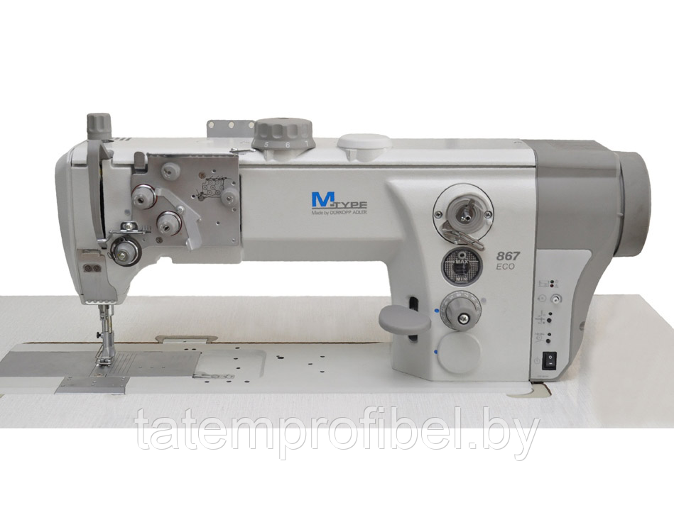 Промышленная швейная машина Durkopp Adler 867-190040 (комплект) - фото 1 - id-p225108957