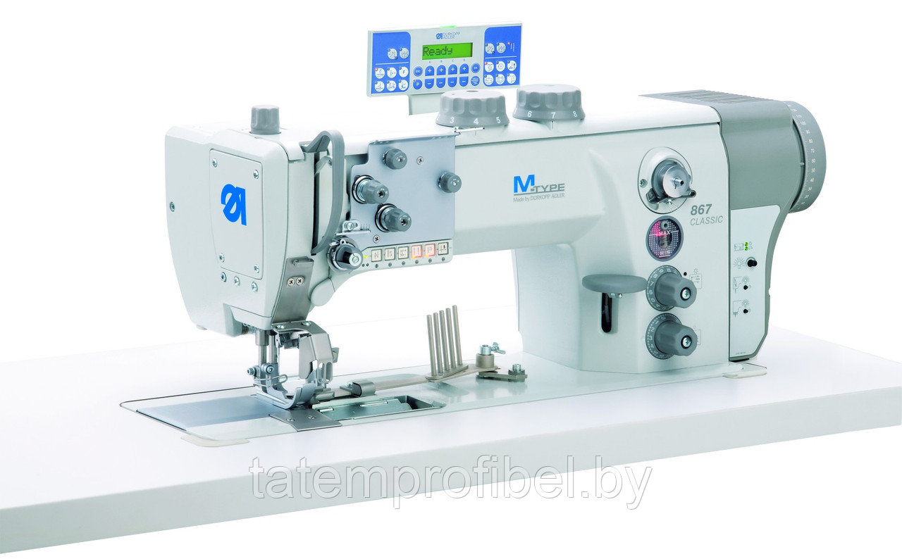 Промышленная швейная машина Durkopp Adler 867-190322-M (комплект) - фото 1 - id-p225110781