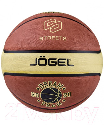 Баскетбольный мяч Jogel Dream Team / BC21 - фото 1 - id-p225109754