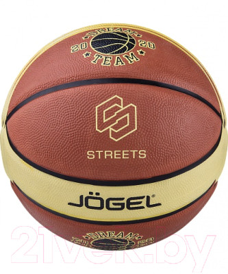 Баскетбольный мяч Jogel Dream Team / BC21 - фото 2 - id-p225109754