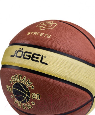 Баскетбольный мяч Jogel Dream Team / BC21 - фото 4 - id-p225109754